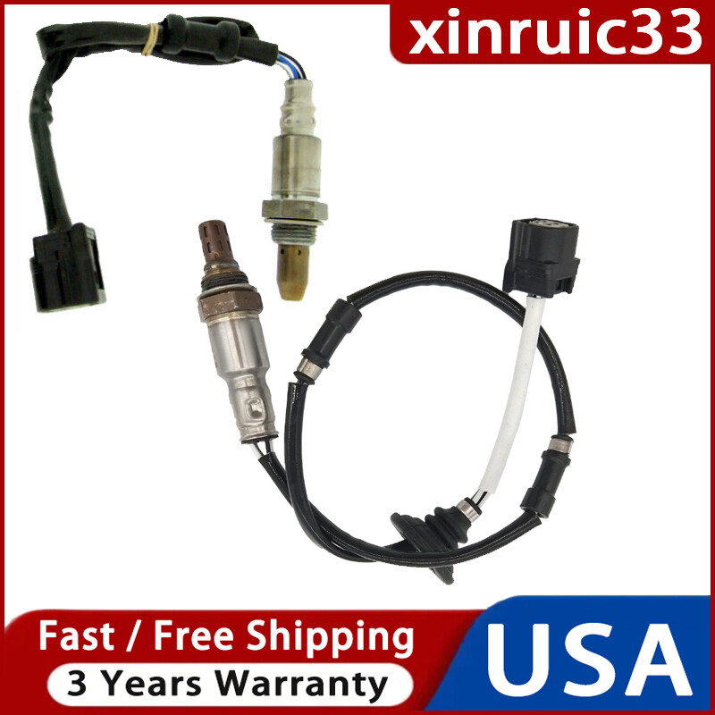 Set of 2 Upstream+Downstream Oxygen O2 Sensor Fit For 2007 2008 Honda 1.5L L4 US