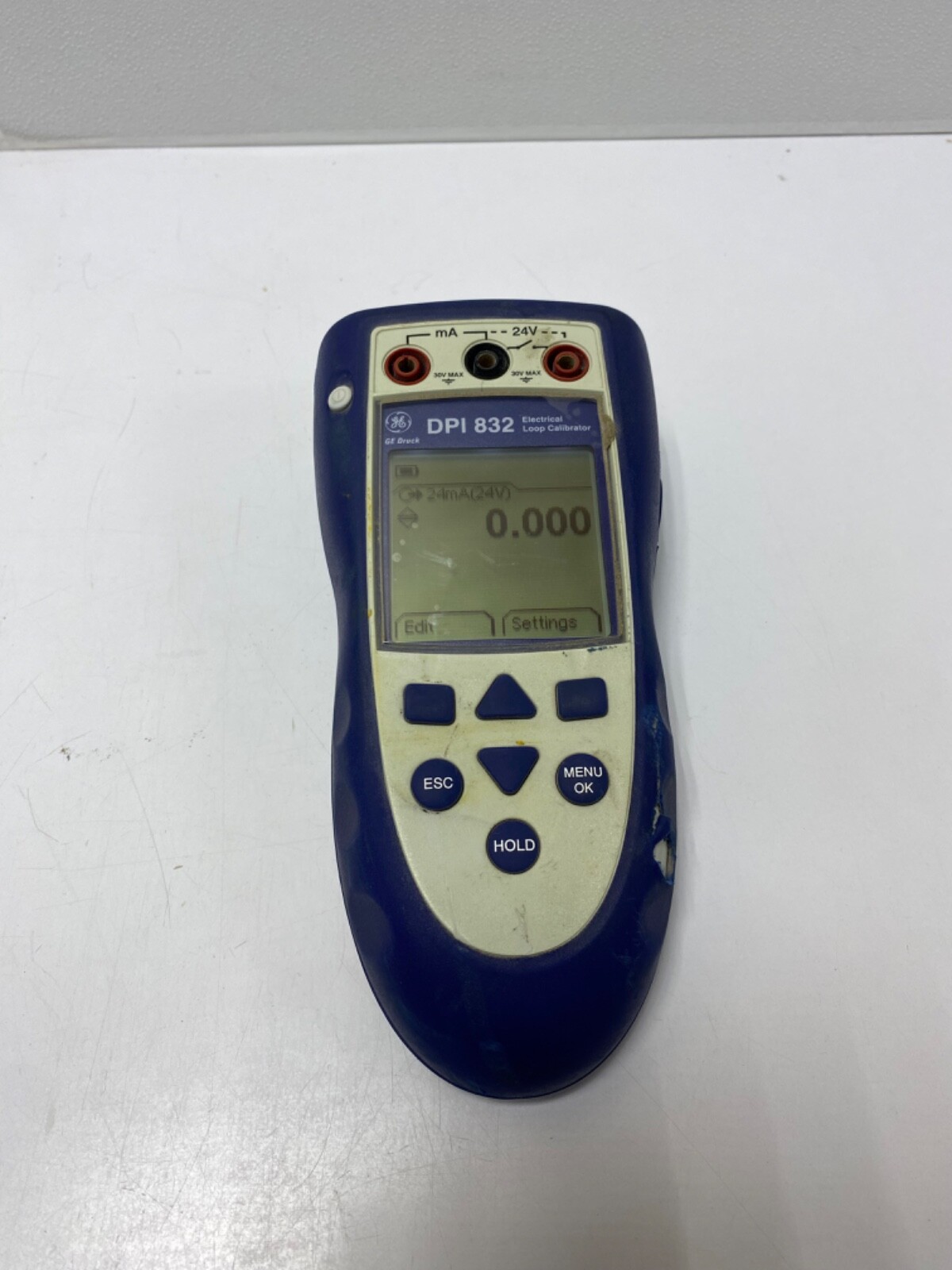 GE DRUCK DPI 832 Electrical Loop Calibrator