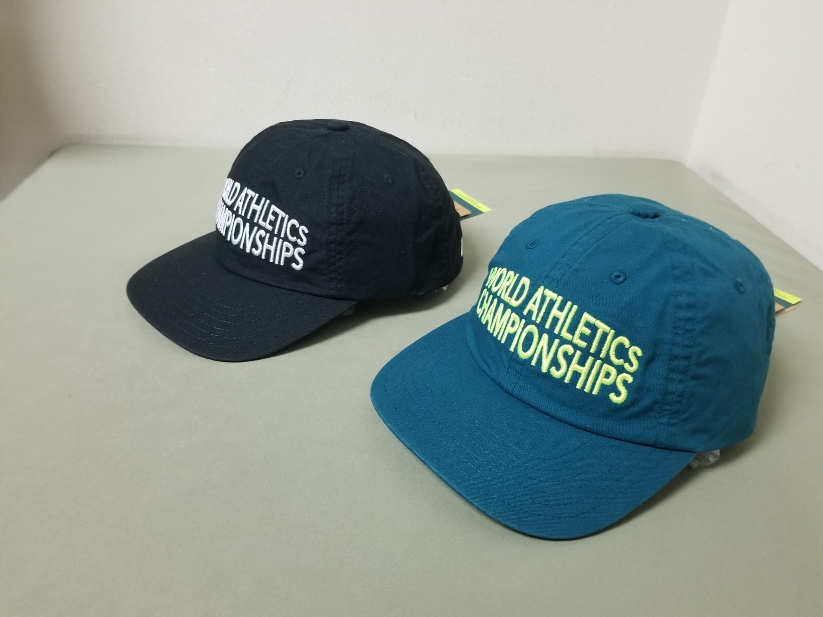 New Asics World Athletics Championships Cap.