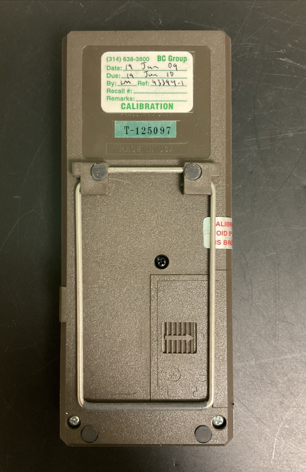 Tegam Incorporated Microprocessor Thermometer Model 821