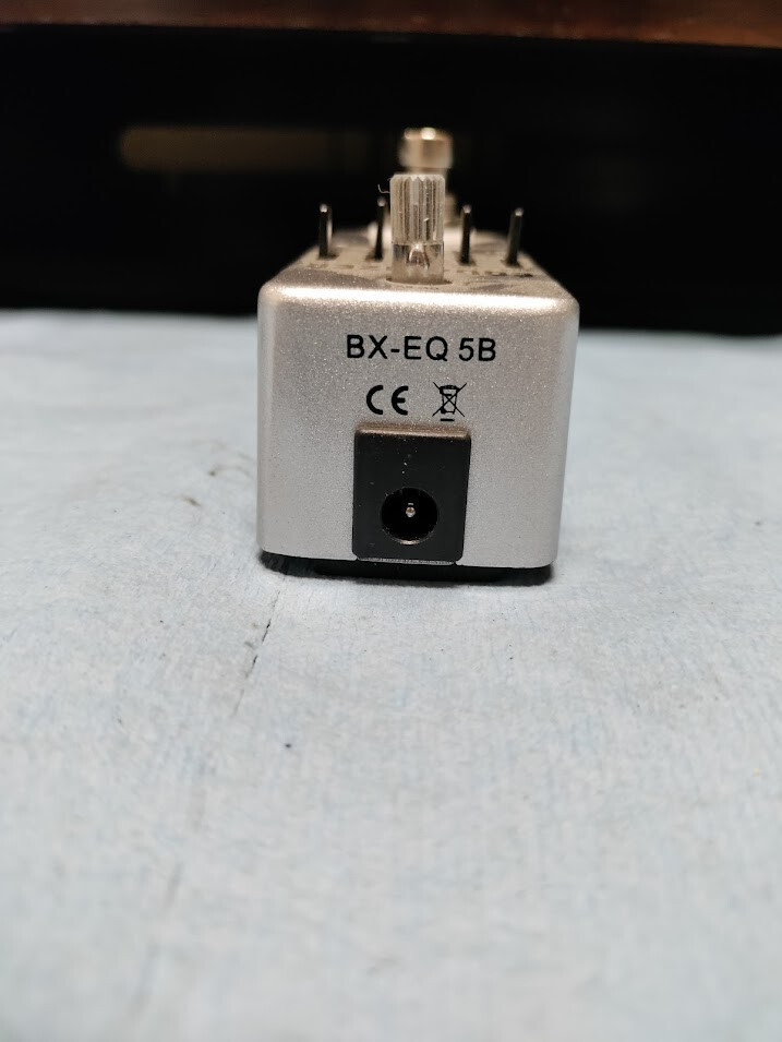 STAGG BLAXX BX-EQ 5B 5 BAND EQUALIZER PEDAL