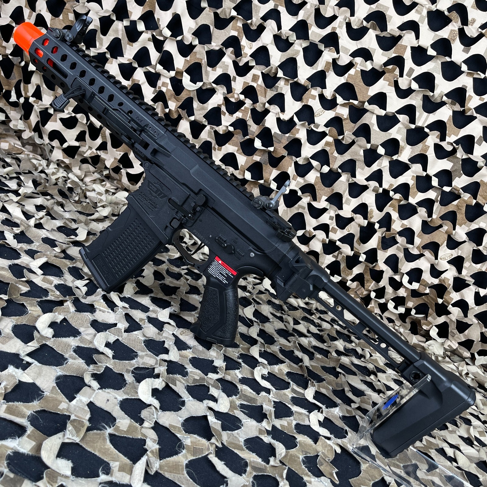 NEW G&G Armament FAR 556 AEG Airsoft Gun - Black (EGC-FAR-556-BNB-NCM)