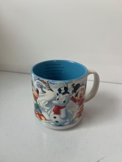 Disney Mickey & Friends Scene Mug 2006 in Original Box