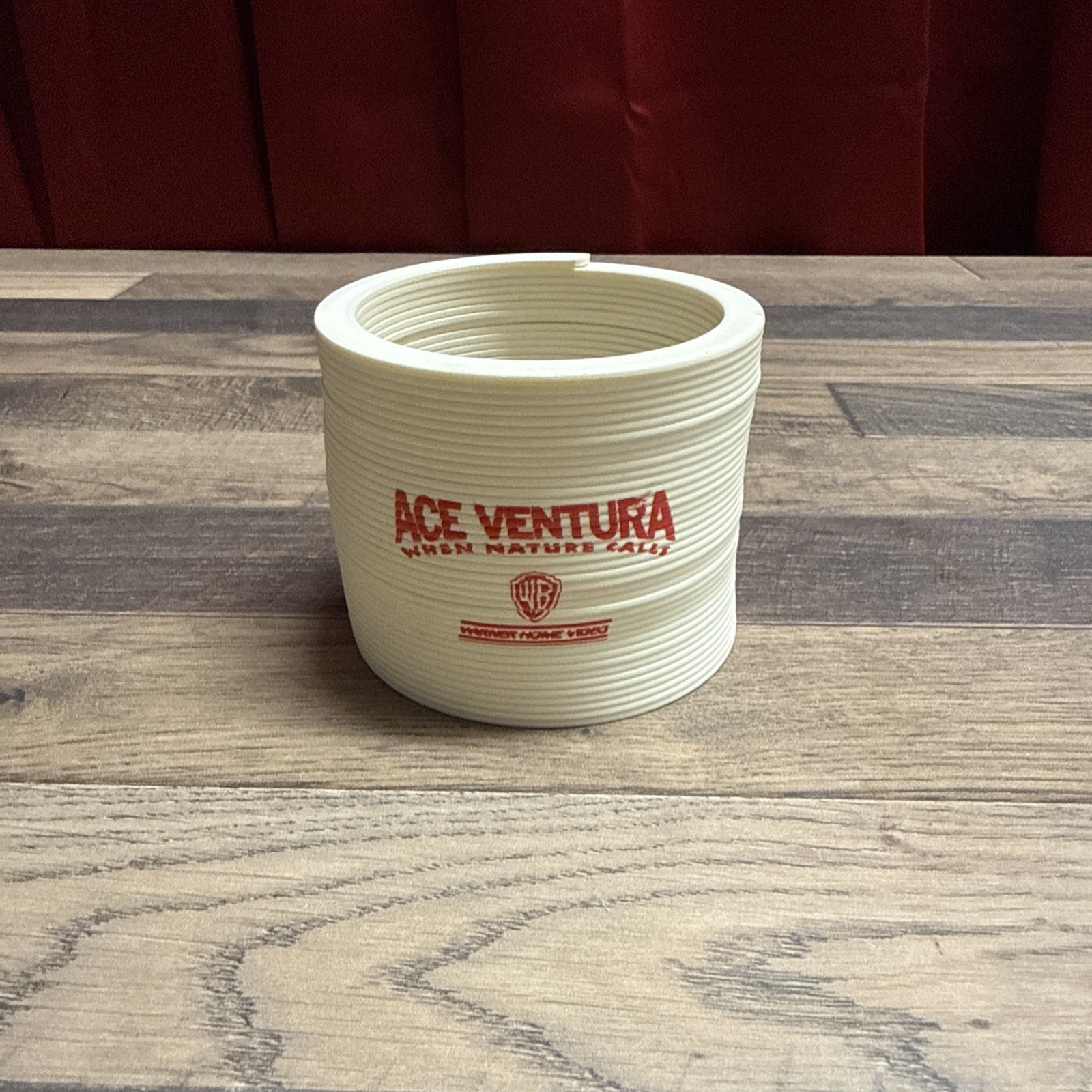 Rare 1995 Ace Ventura When Nature Calls Promo Slinky Jim Carey Pet Detective