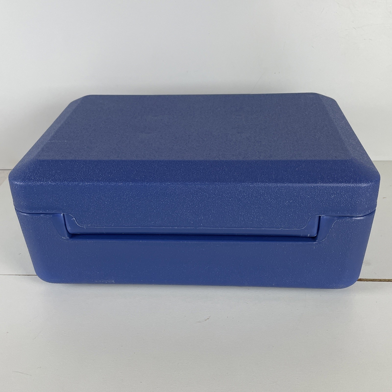 Sentry 1100 With Keys Fire Proof Lock Box Portable Record Protector Blue