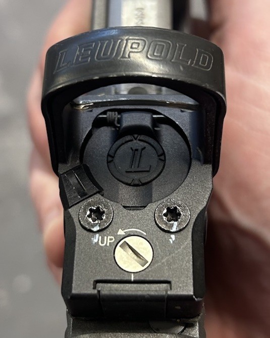 Deltapoint Pro RARE Triangle Reticle 119687