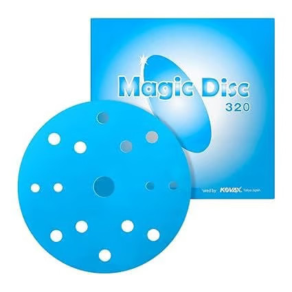 Eagle Abrasives 6” Magic Disc S-Tack 15/H