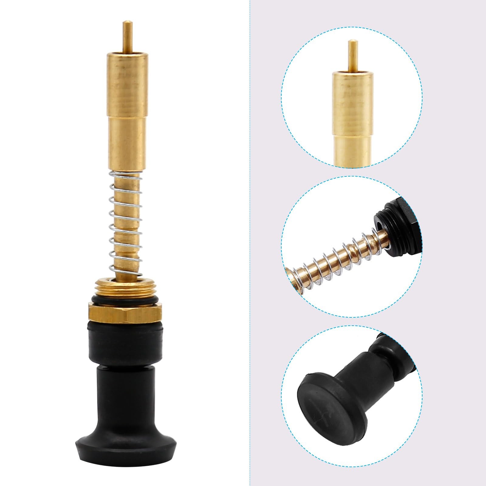 MDEOOSKY Pull Choke, Carburetor Choke Starter Pull Knob Replacement for Suzuk...