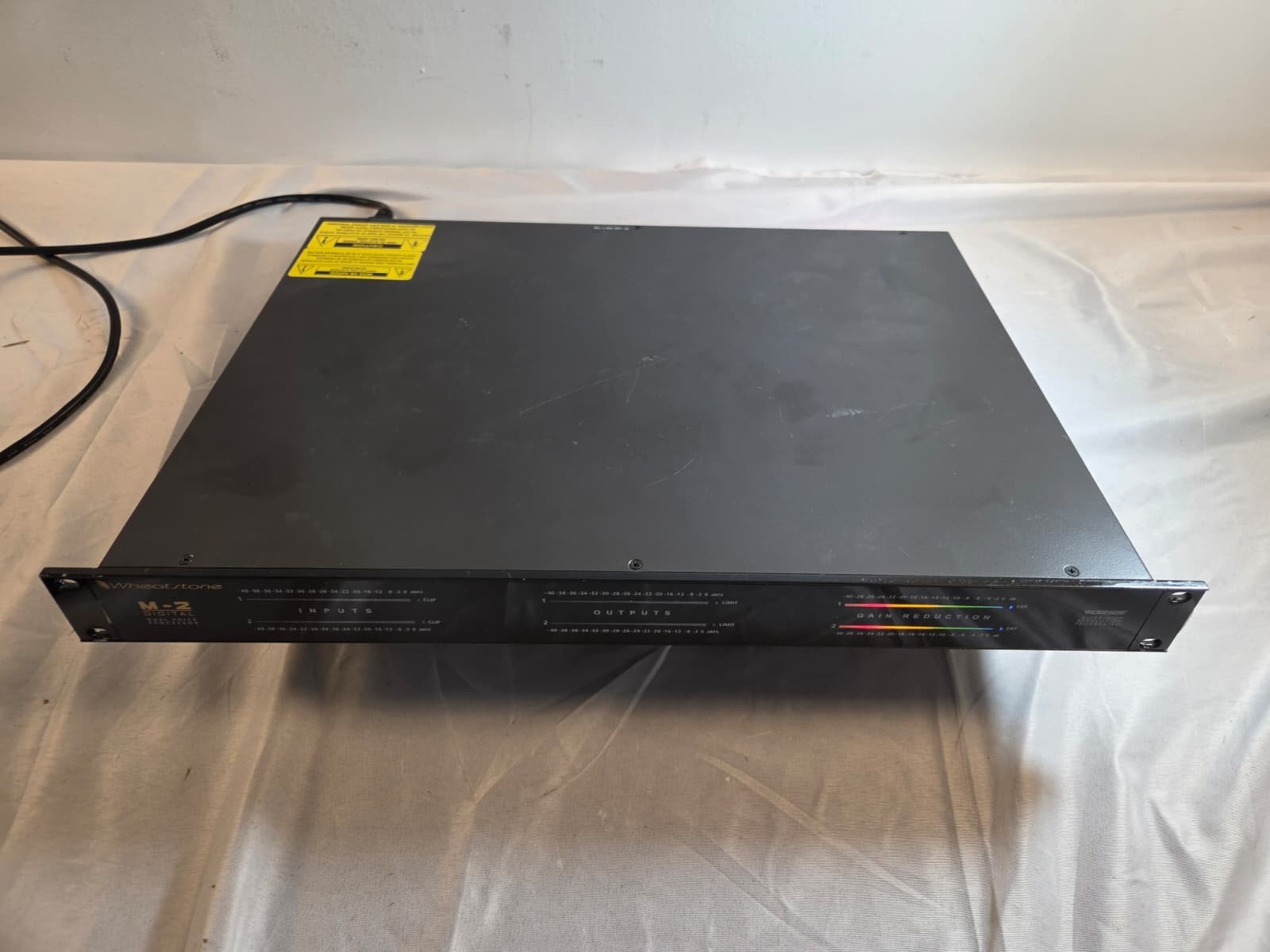 Wheatstone M-2 Dual Channel Digital Mic Voice Processor Broadcast Pro works 2018