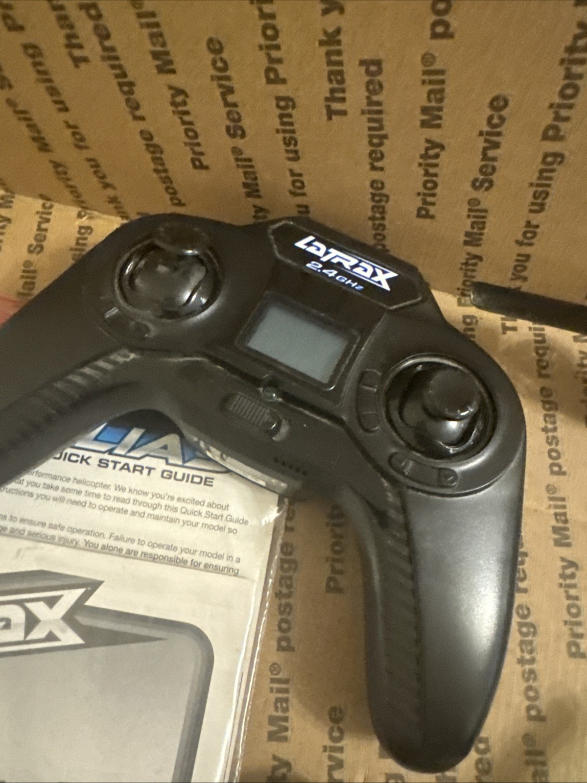 Traxxas Latrax 6608 Alias High Performance Quad Rotor Helicopter As Is Read