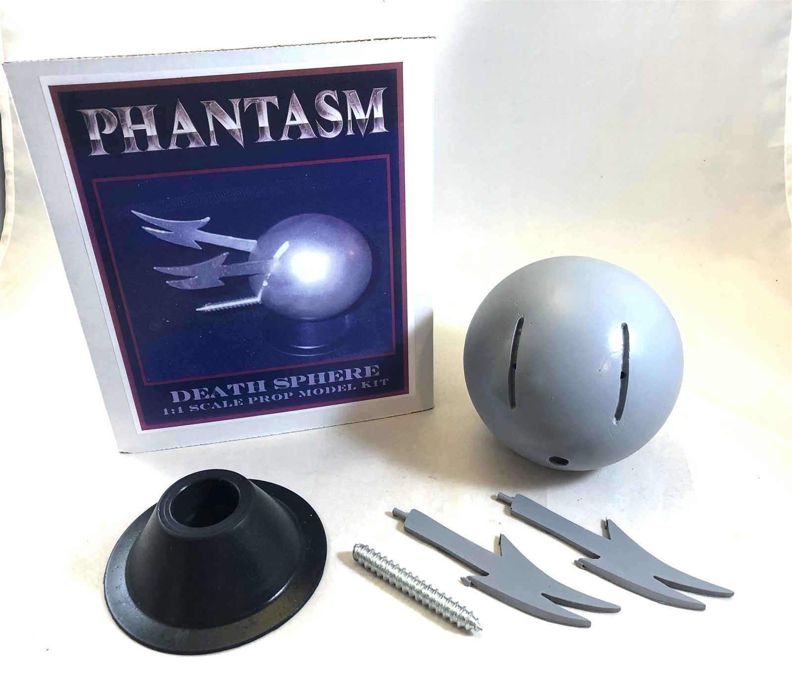 Phantasm Death Sphere Resin Prop Replica Model Kit, Horror Monster Prop