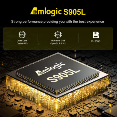 Velec TX60 Pro Smart TV Box Android 16 16+256GB 4K Video Decoding High-End