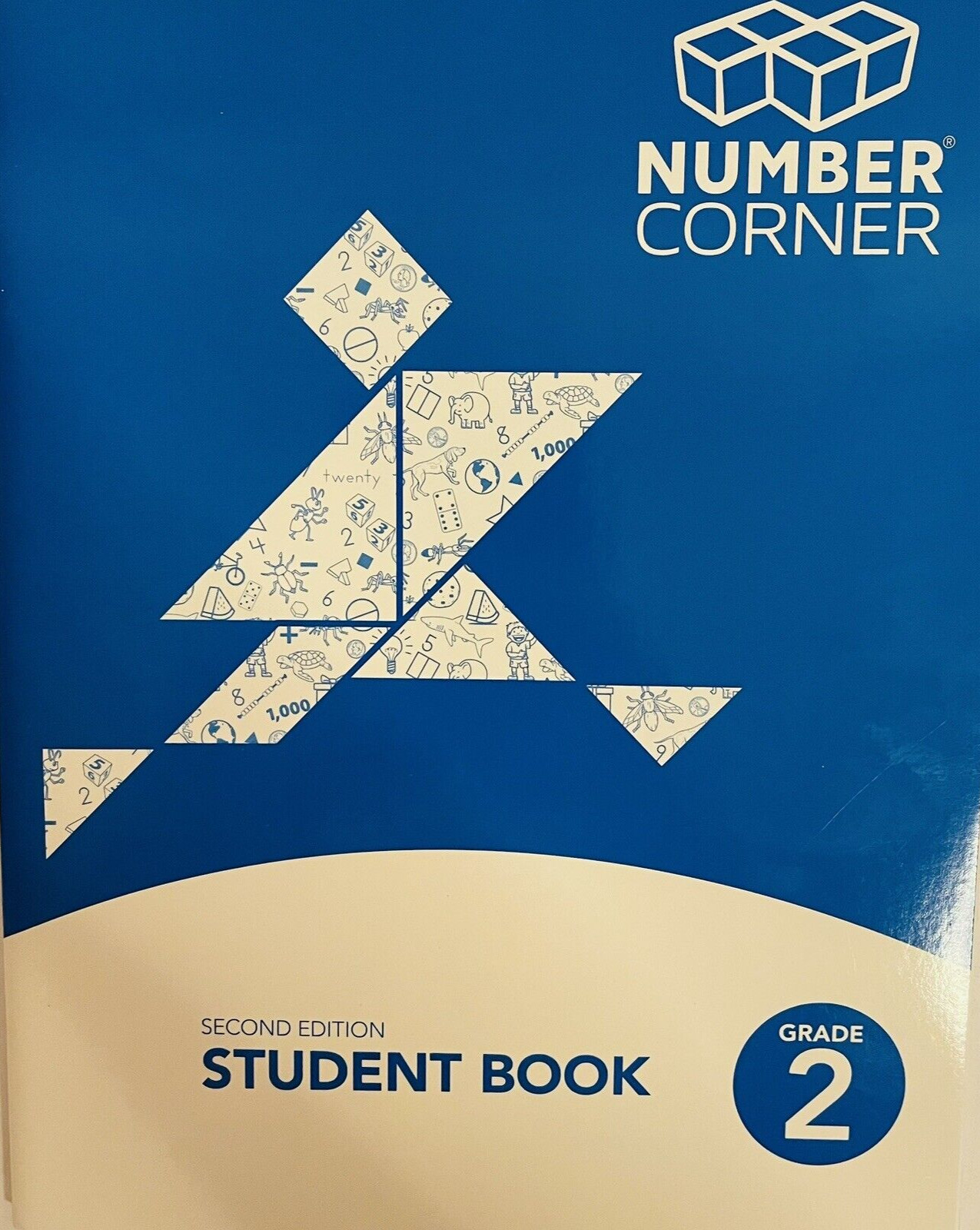 Number Corner Grade 2 Student Book 2nd Edition MLC Unused