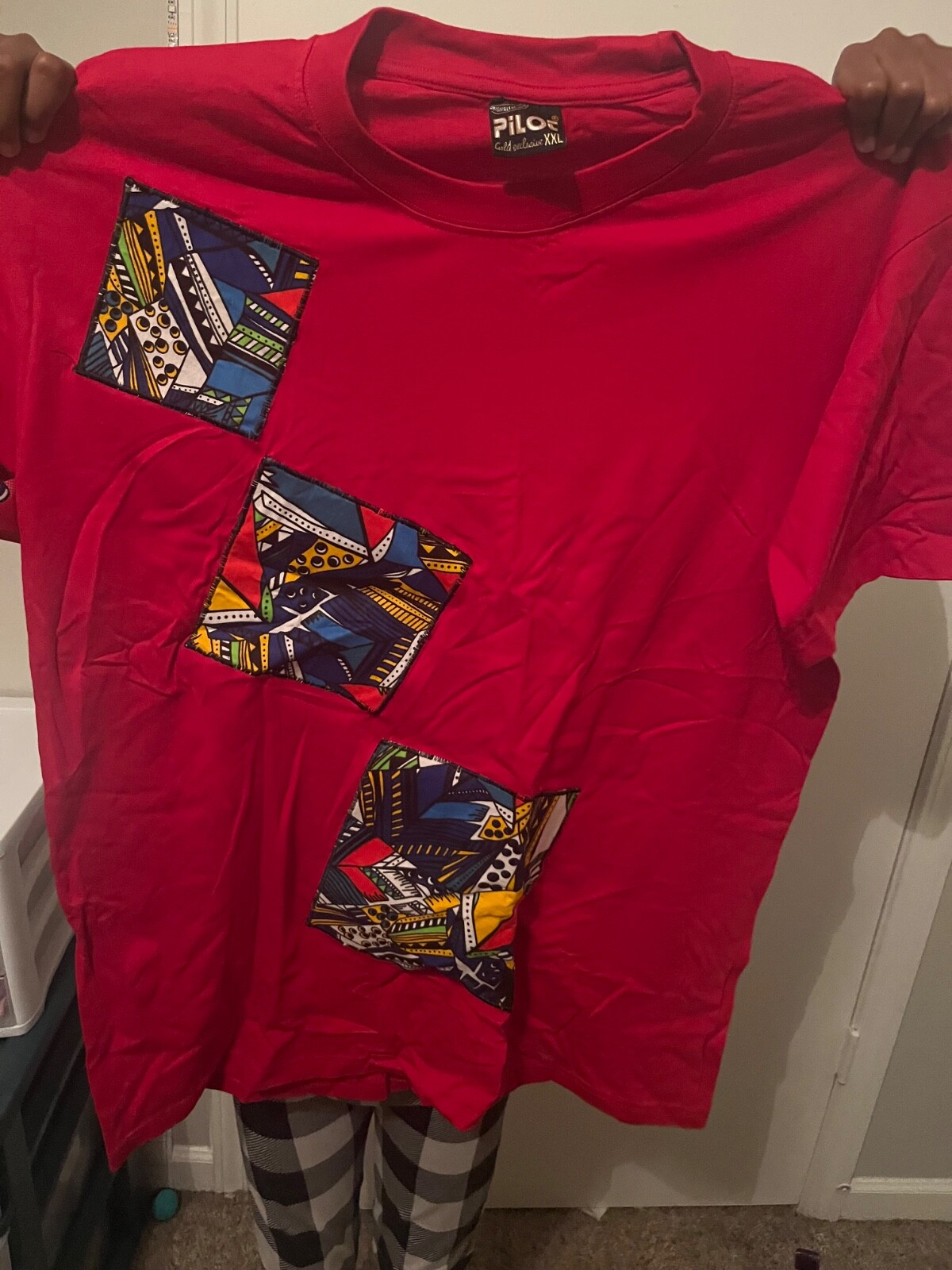 african hand made shirt