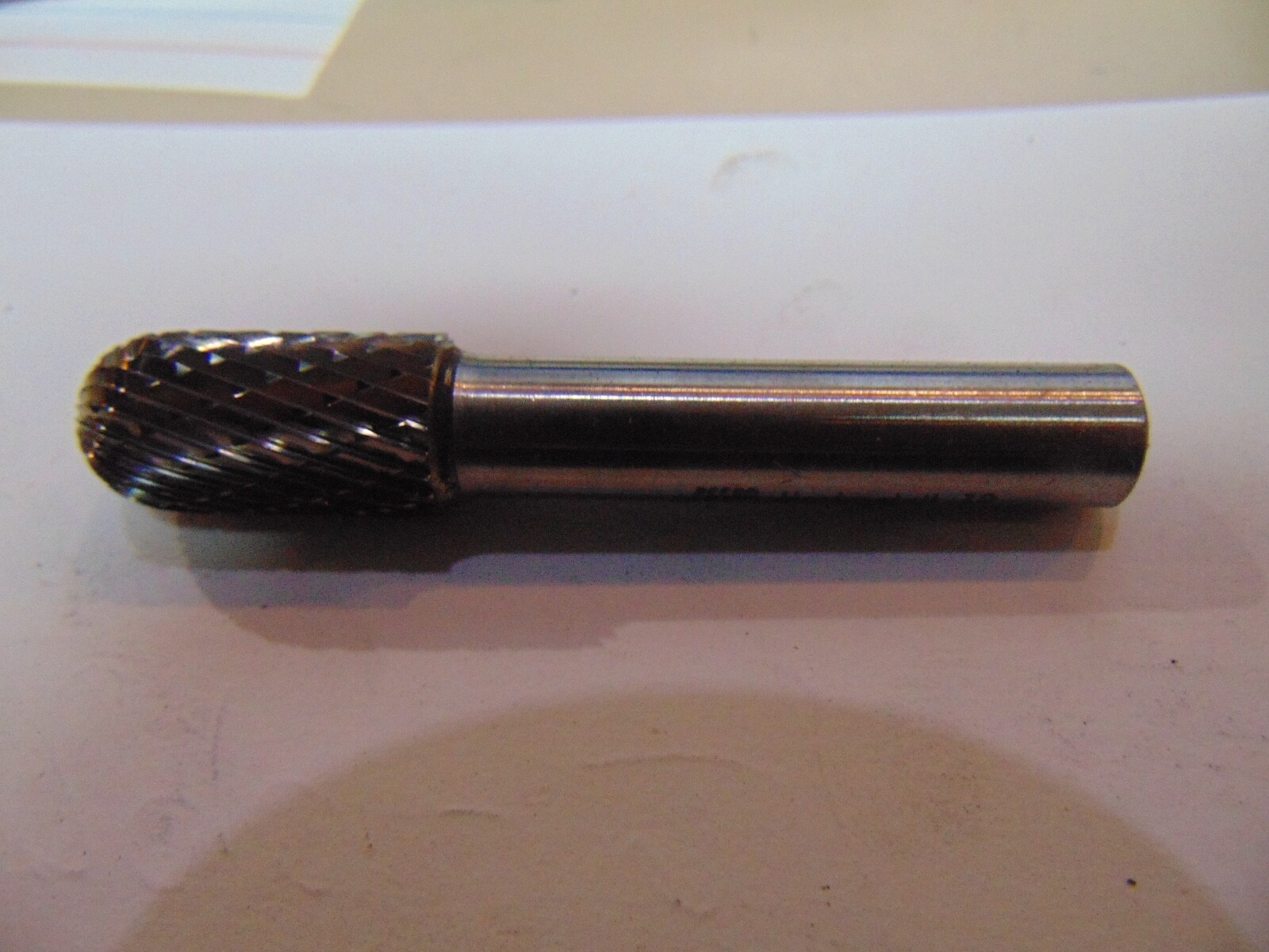 PFERD 22875 Carbide Bur Shank SC-5  x 3/8" Tough Bur Model Double 3R