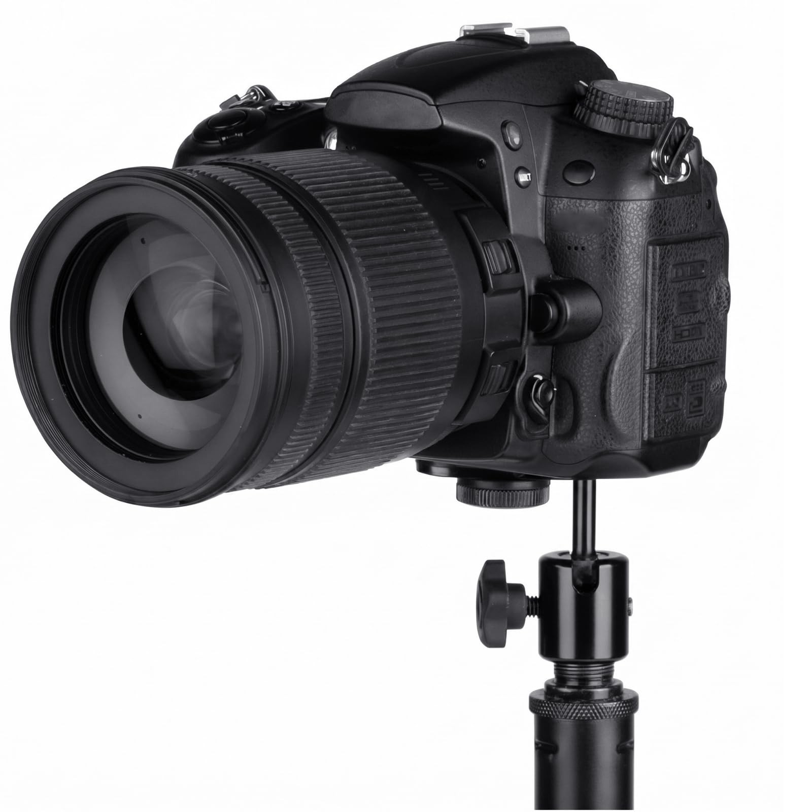 2 Pack Camera Mount Mic Stand Adapter Ball-and-Socket Head Mic Stand Adapter ...
