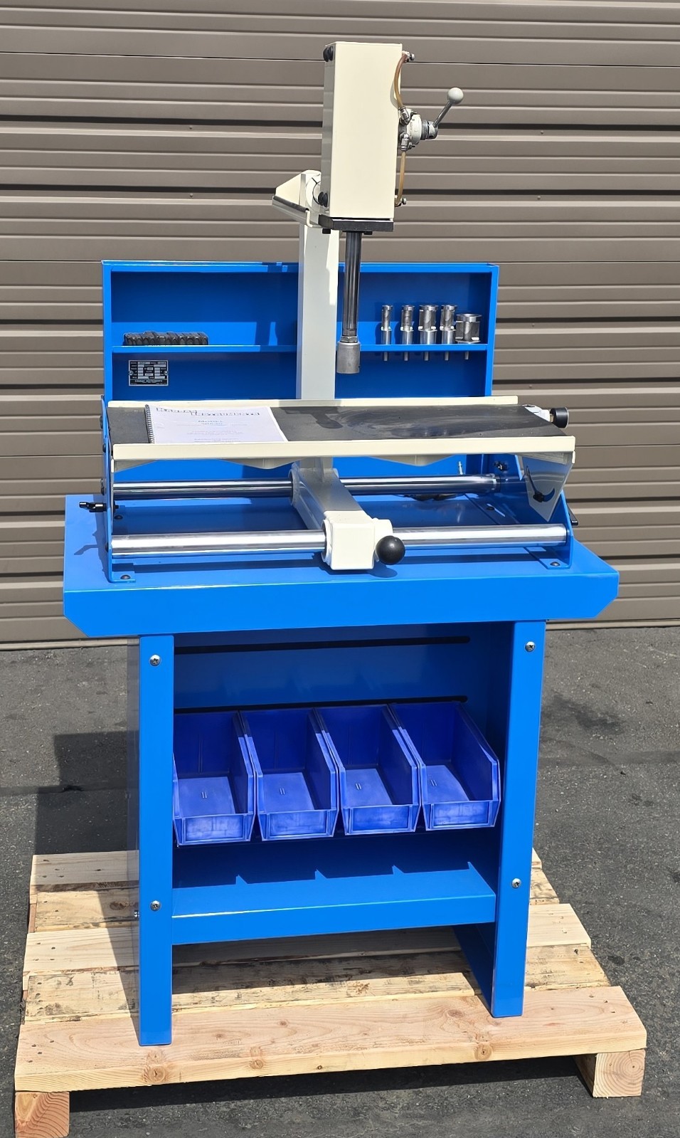 Kansas Instruments SRA Head assembly bench nt Sunnen  nt Rottler nt Serdi