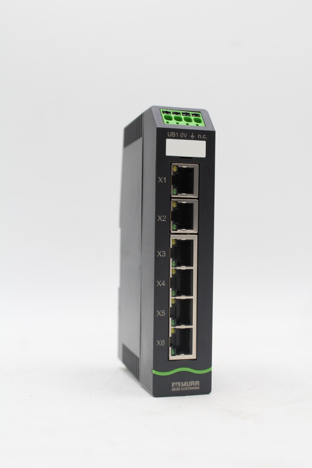 Murr Elektronik 58811 6-Port Unmanaged Ethernet Switch