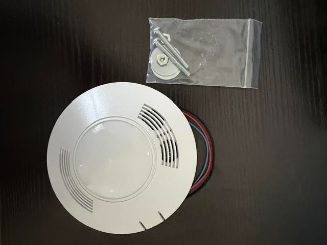 Ceiling occupancy sensor, Dual Technology (Passive Infrared and Untrasonic)
