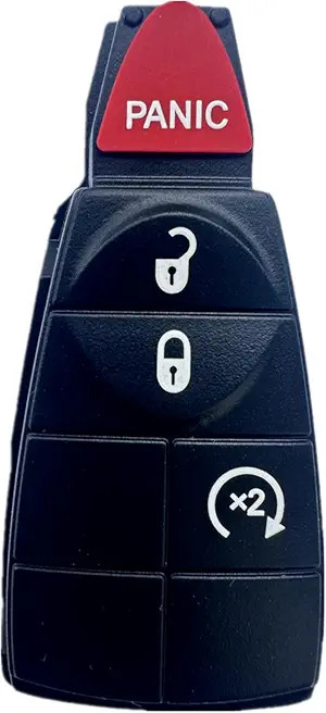 Keyless Entry Key Fob Skin Fit for Town and Country Durango Grand Caravan Journe