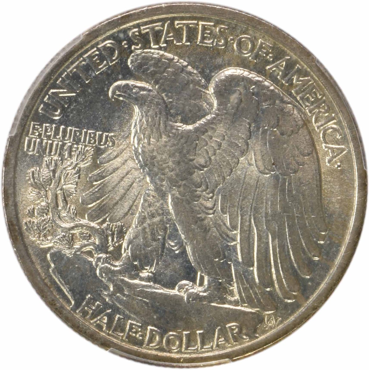 1917 Walking Liberty Silver Half Dollar MS64 PCGS