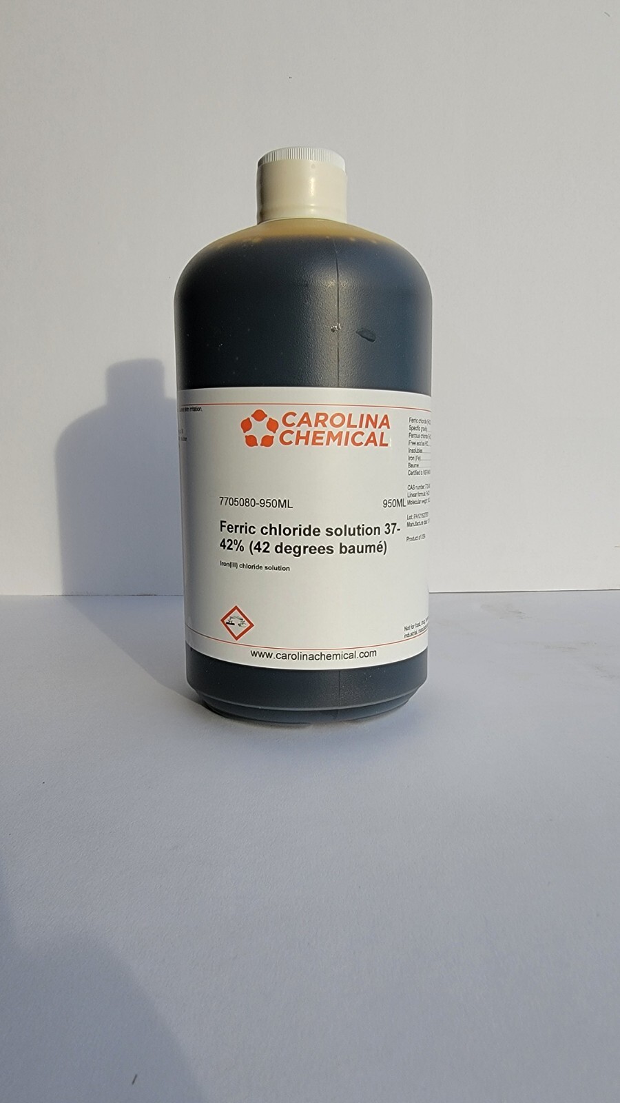 Ferric Chloride Solution Liquid Etchant 950ml 32oz PCB Etchant