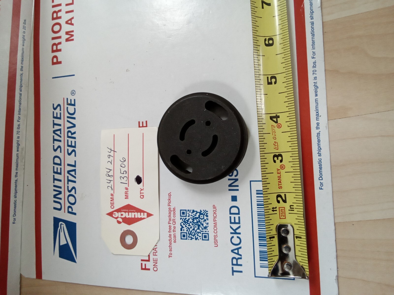 Baker Munice Compressor Part ? 2484294 New , C6