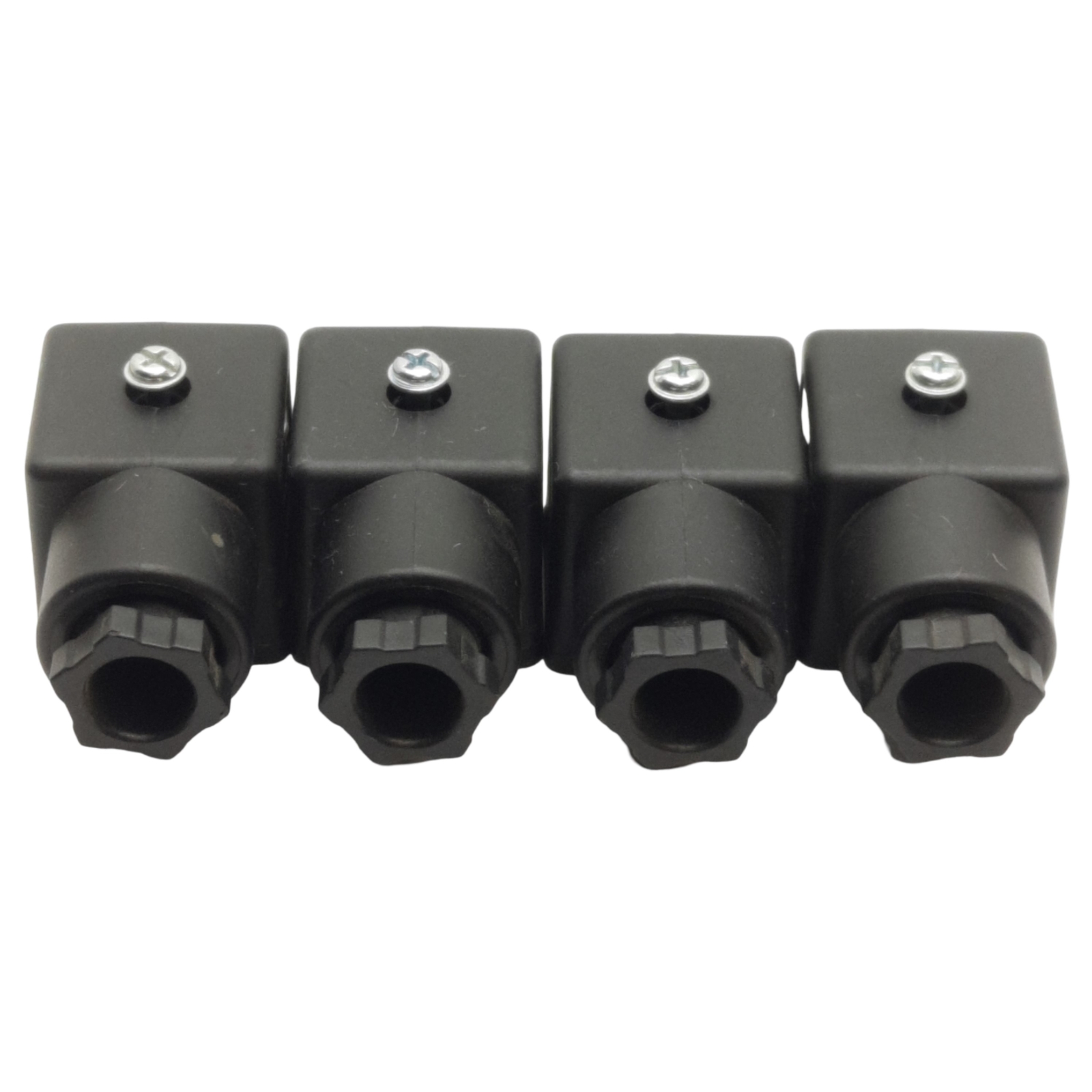 Lot of 4 CanField Connector G51003081000 Solenoid Socket DIN Style A, 2P+G, PG9