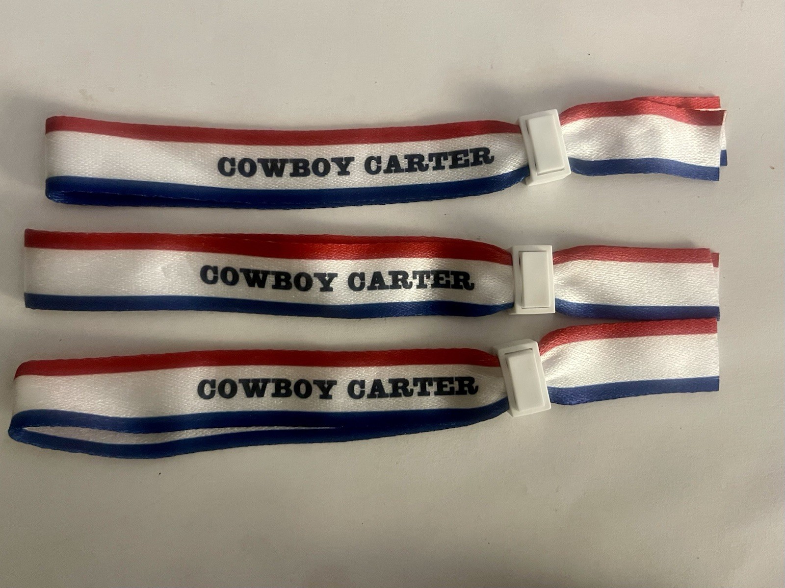 Beyoncé Cowboy Carter Tour Bracelet Wristband SoFi Stadium Los Angeles - NO LED