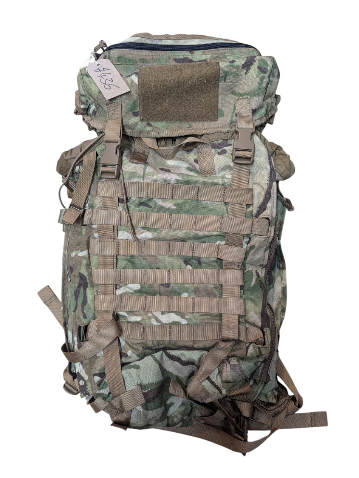 Genuine British Army Issue PRI 45L MTP Camo Multicam Infantry Molle Bergen #435