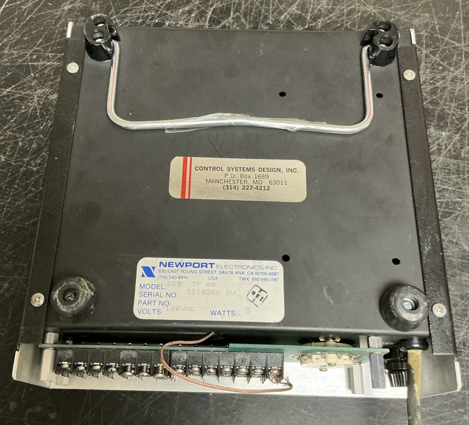 Newport Electronics Model 269 TF 08