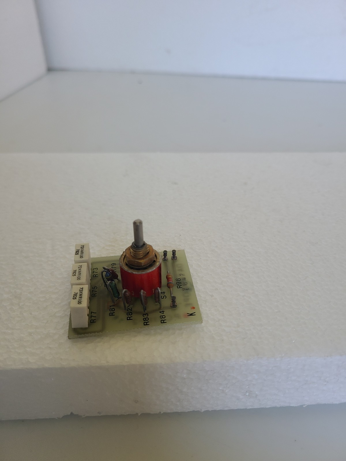 Datascope PC2113-2 7847 Selector Switch Board Assy, NOS, Open Box Condition