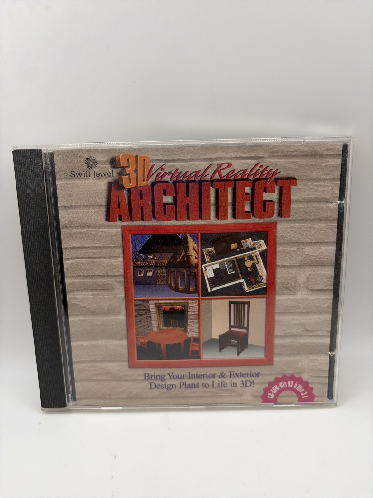 1997 3D Virtual Reality Architect - PC (REFURBISHED)