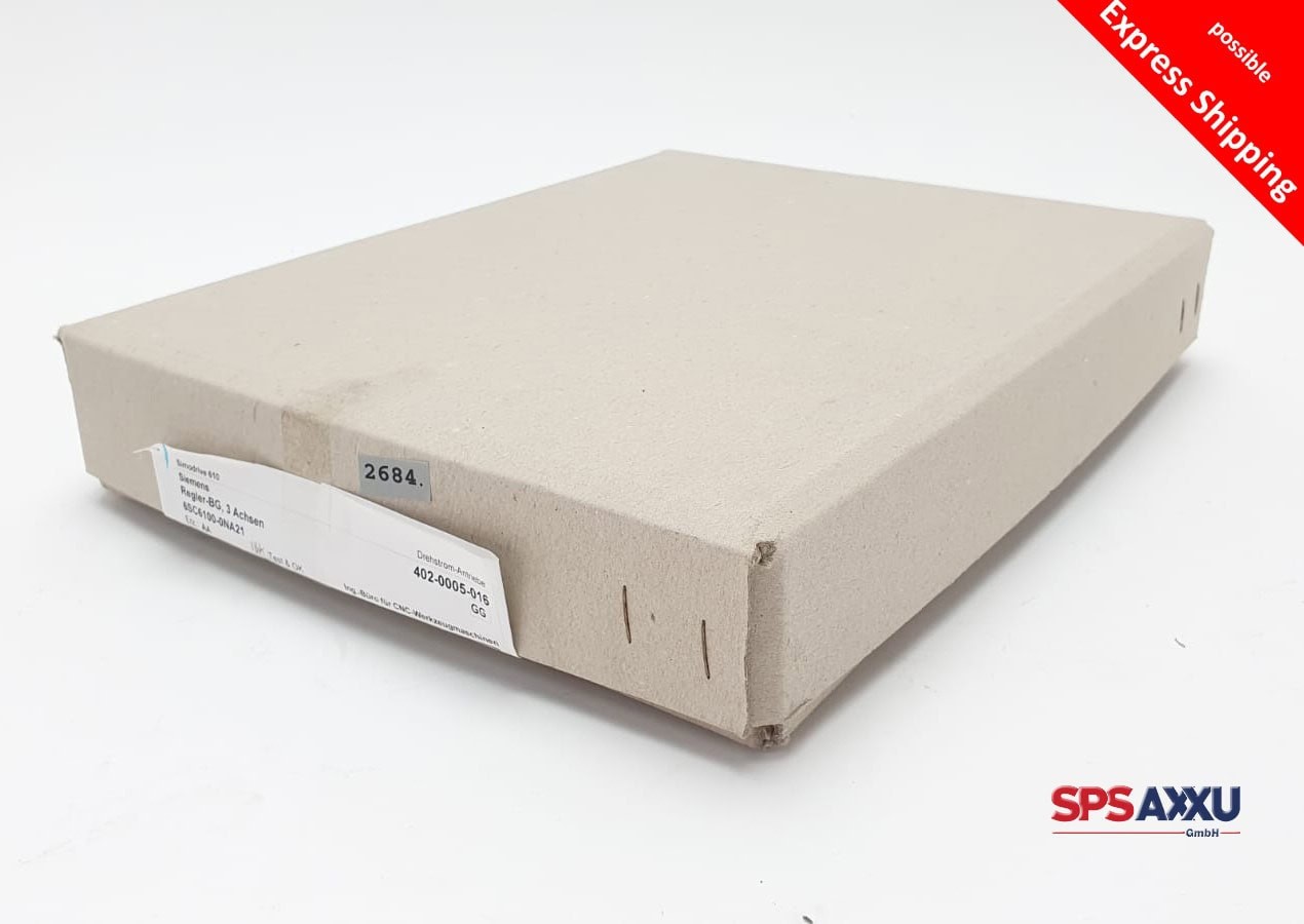 SIEMENS 6SC6100-0NA21 6SC6 100-0NA21 Simodrive