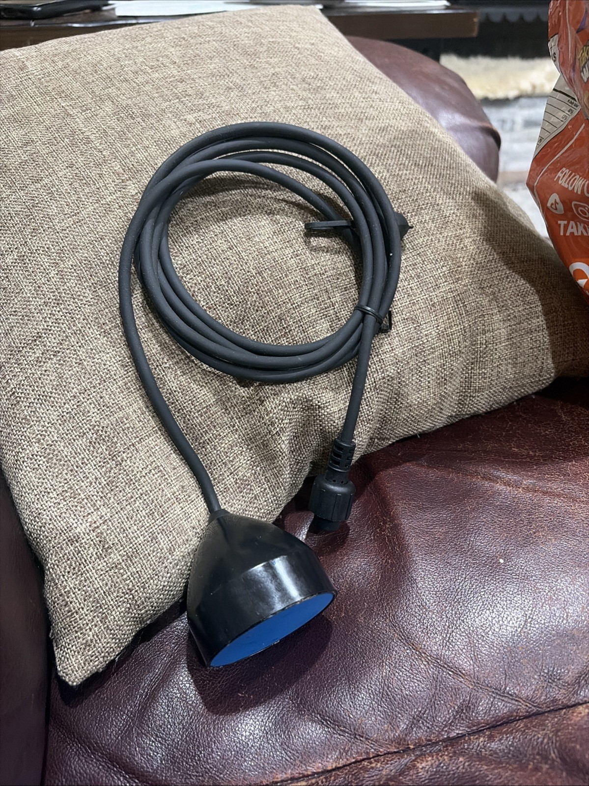Transducer Ice Fishing Blue