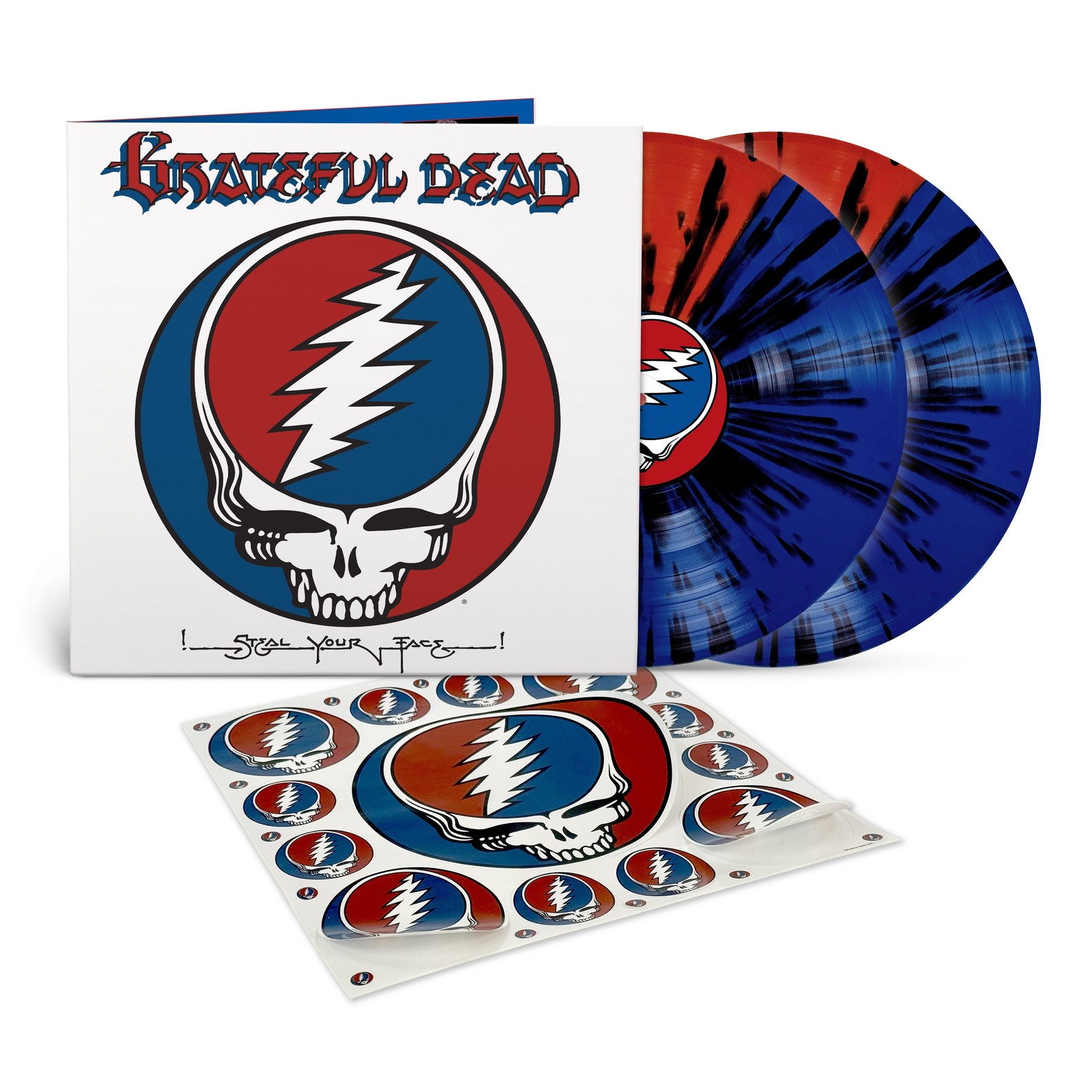 Grateful Dead Steal Your Face (Vinyl) (UK IMPORT)
