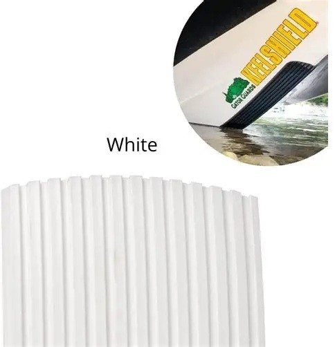 Gator Guard Keelshield 4ft White
