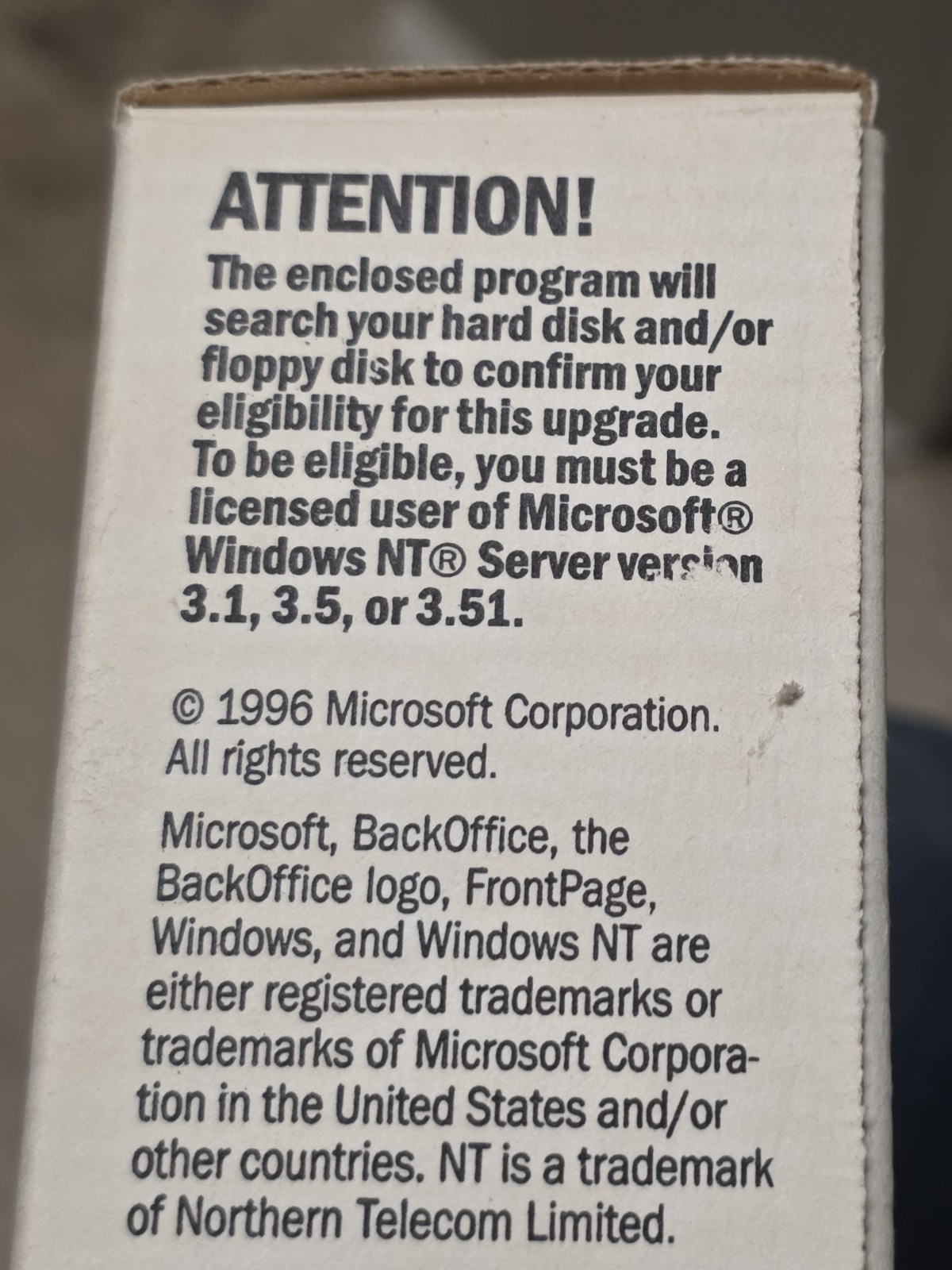 WindowsNT Server 4.0 Upgrade 5 CAL Client Pack CD-ROMs & floppies NT WinNT 4.0