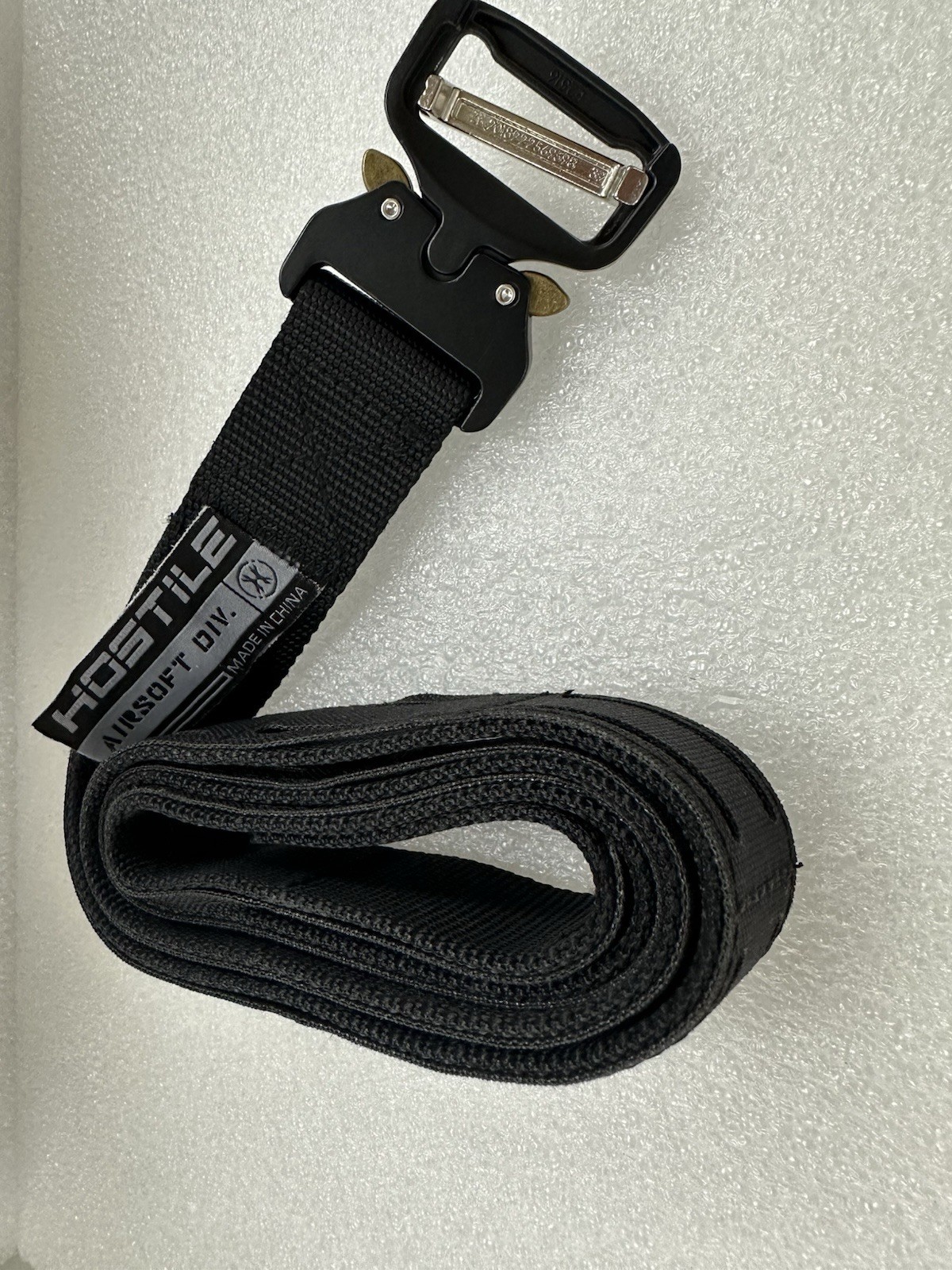 HK Army Hostile LTS Quick Click Molle Belt - AIRSOFT apparel  One Size