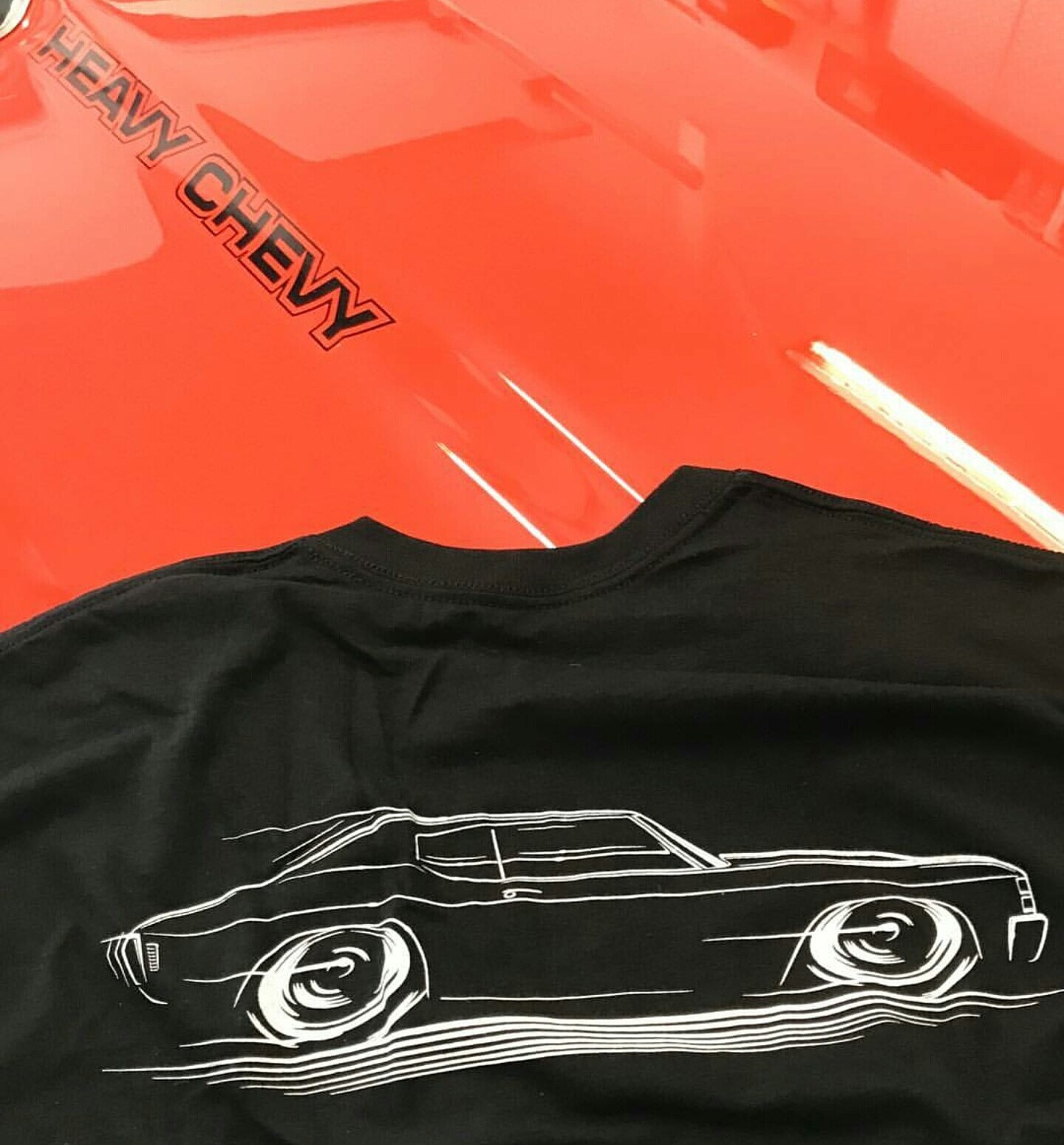 T-Shirt '62-'65 Chevy Nova Wagon Chevrolet SS II First Gen 1962 1963 1964 1965