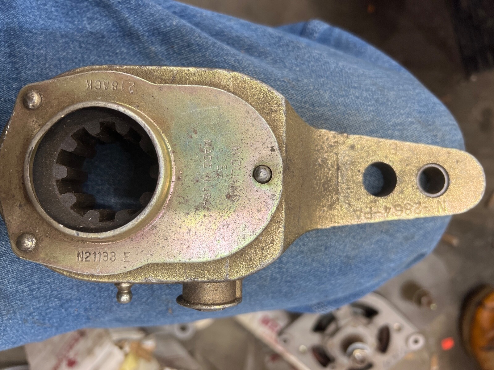 Midland N21133E / KN50000 Manual Slack Adjuster 