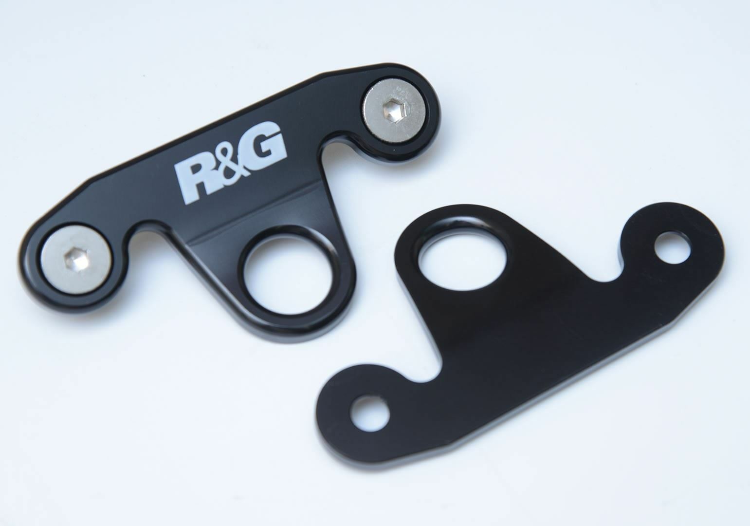 R&G Tie-Down Hooks Black BMW S1000R 2014 - 2020