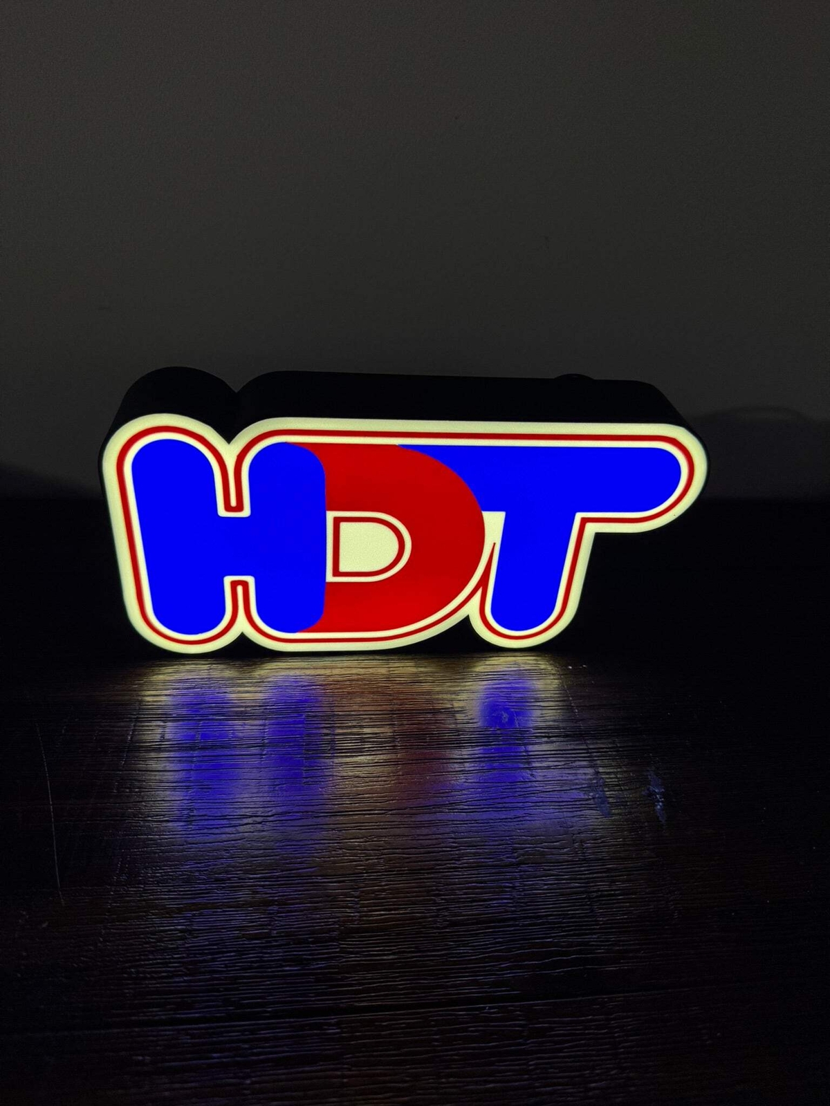 Holden - HDT Logo LED Light up artwork / Wall Art / Sign