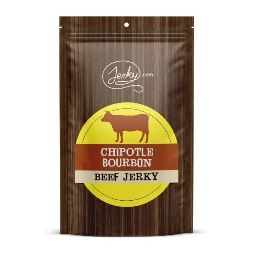 All-Natural Beef Jerky - Chipotle Bourbon
