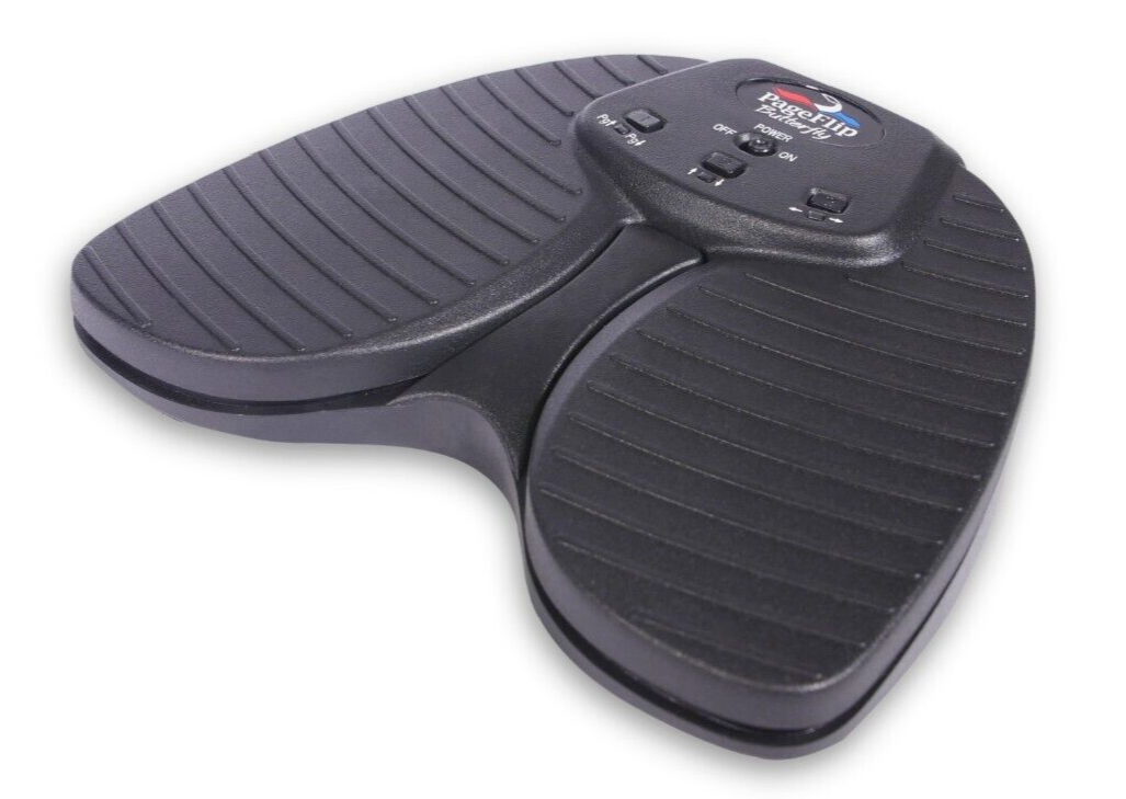 PageFlip Butterfly Bluetooth Page Turner Pedal