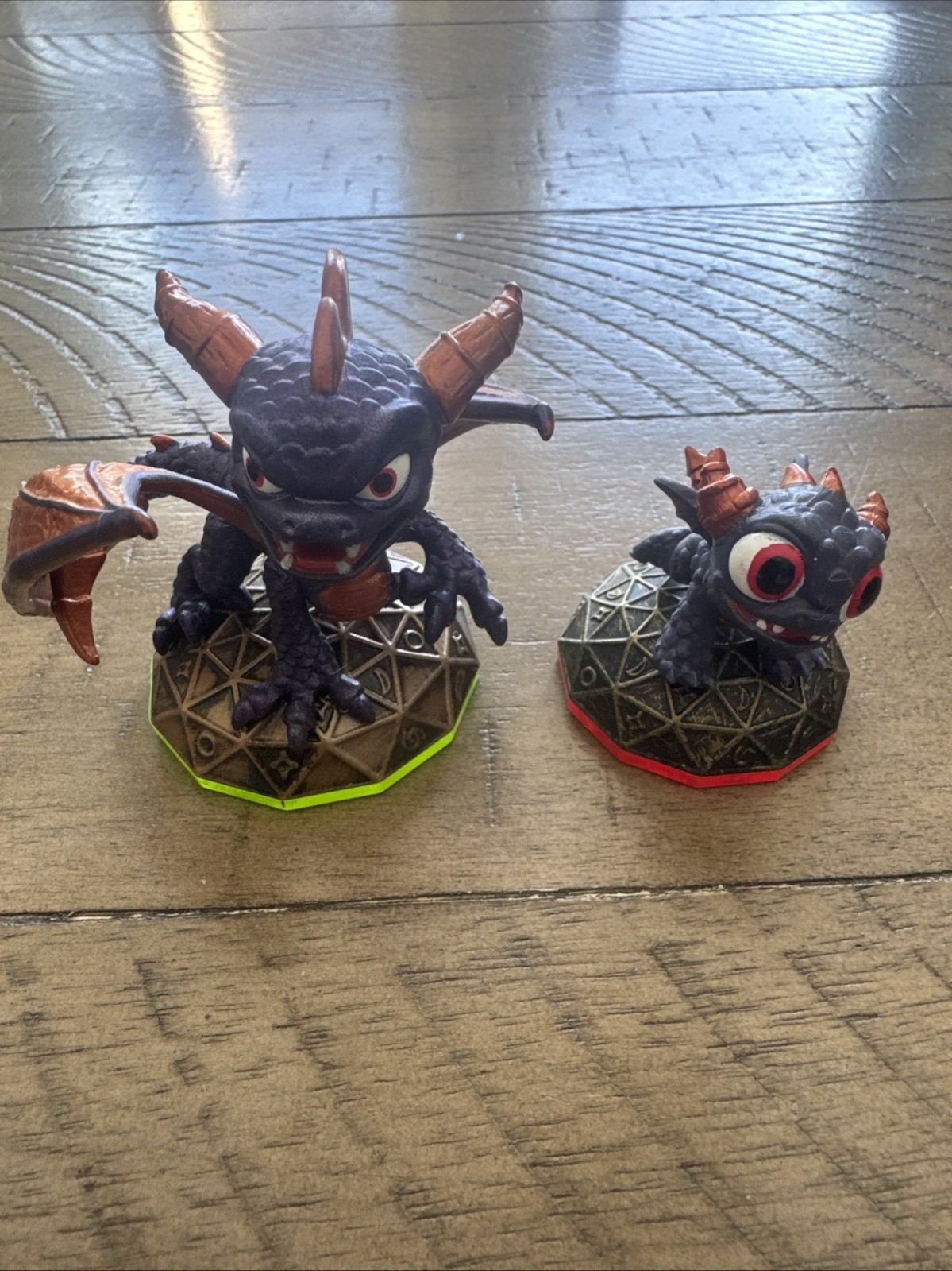 Activision Skylanders Spyro's Adventure Spyro Figures Lot Of 2