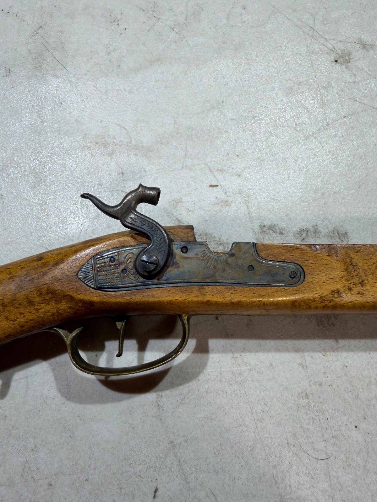 CVA Muzzleloader Stock 15/16” Channel Trigger Lock Plate Muzzle Loader