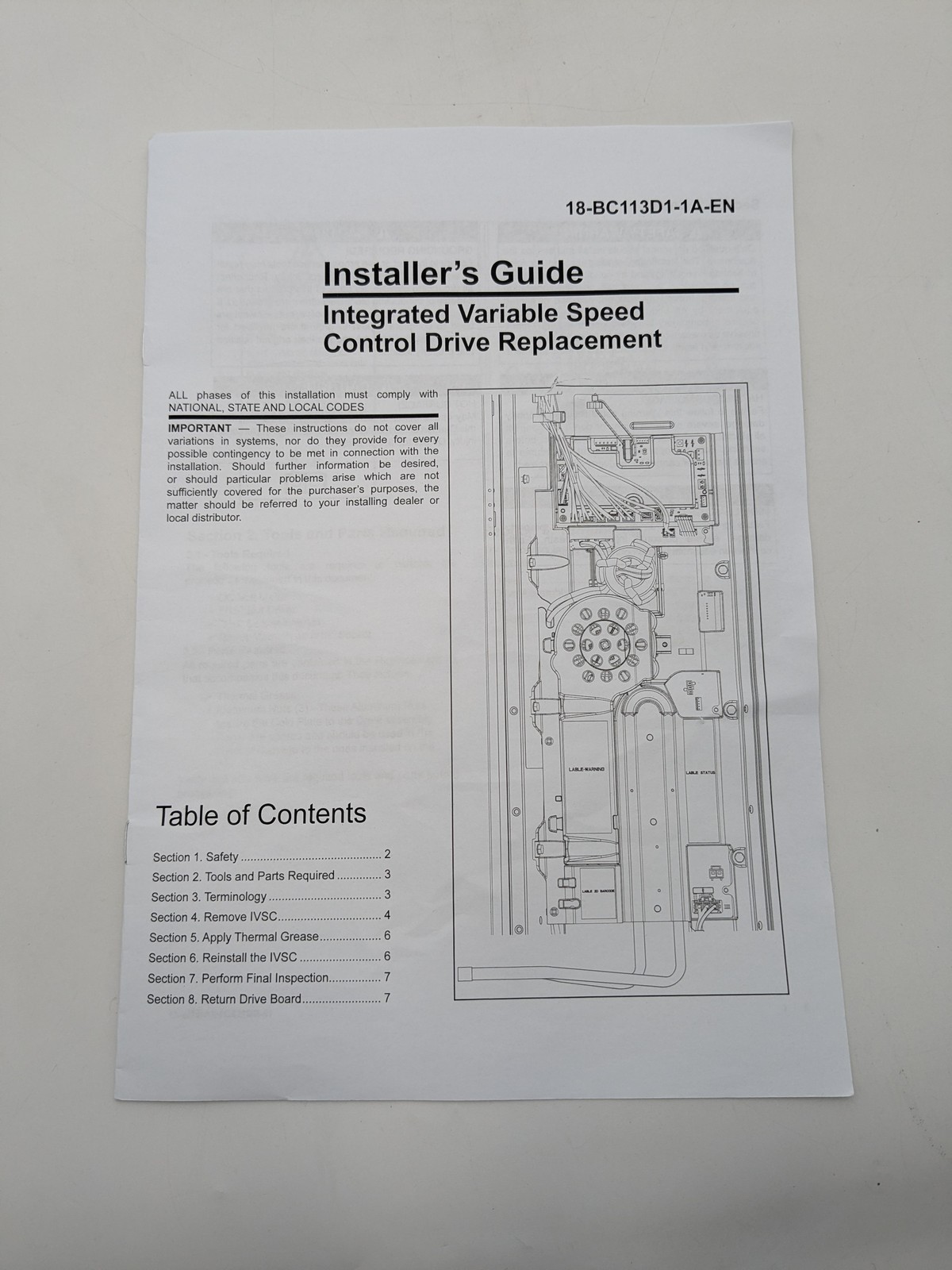 Sanhua Integrated Variable Speed Control Drive Replacement CSABB338SQ-A-T