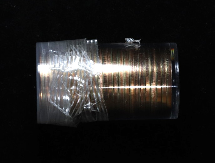 2003-S Sacagawea Golden Dollar Proof BU Roll 25-Coins