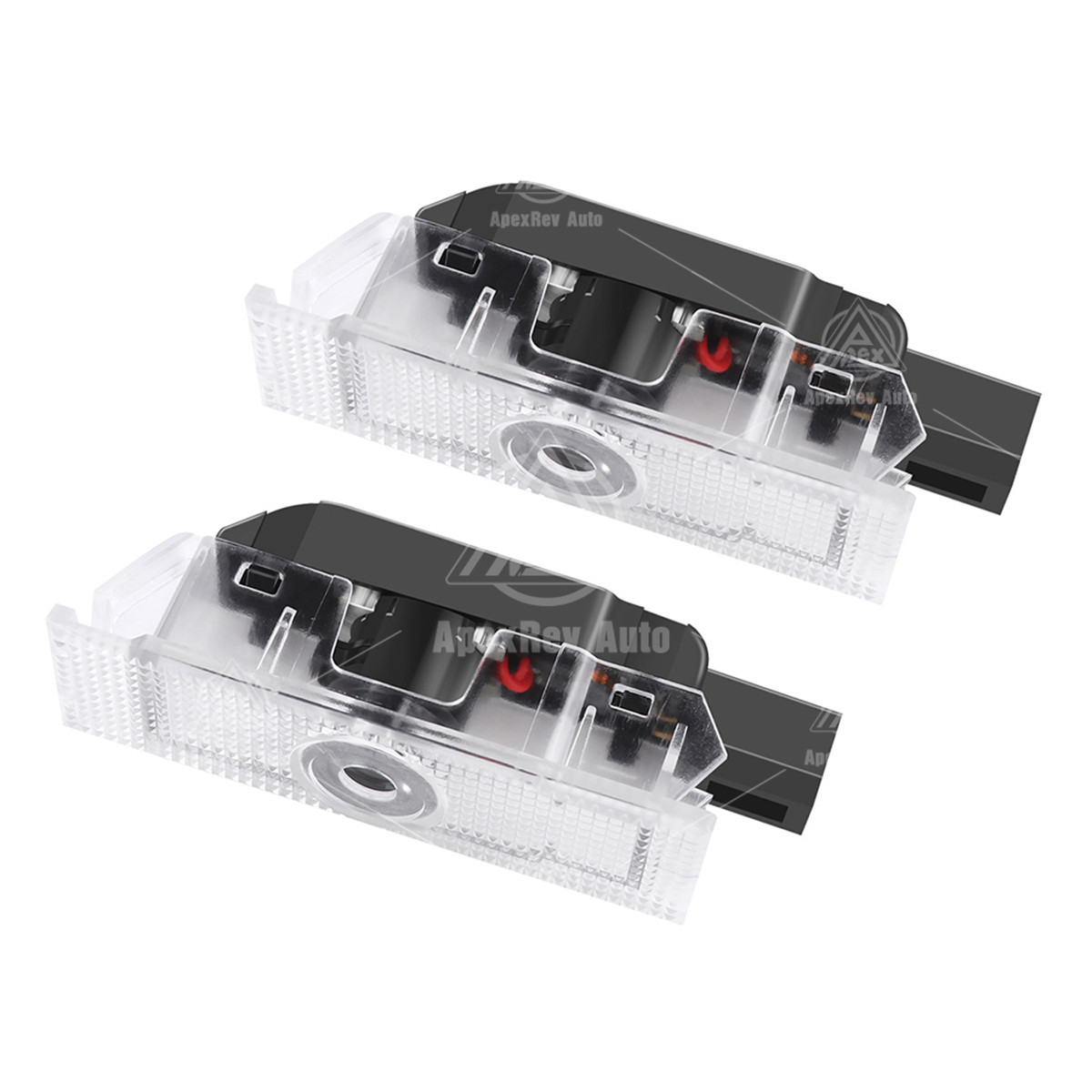 2pcs Red Car Door LED Courtesy Projection Light For Challenger SRT Hellcat 08-23